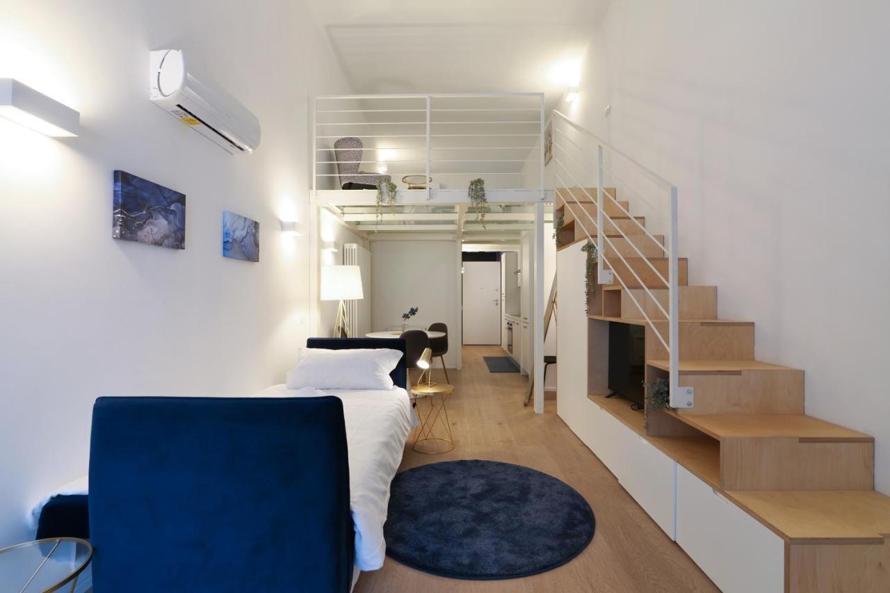 Primopiano - Aragona Flats Apartment Milan Luaran gambar