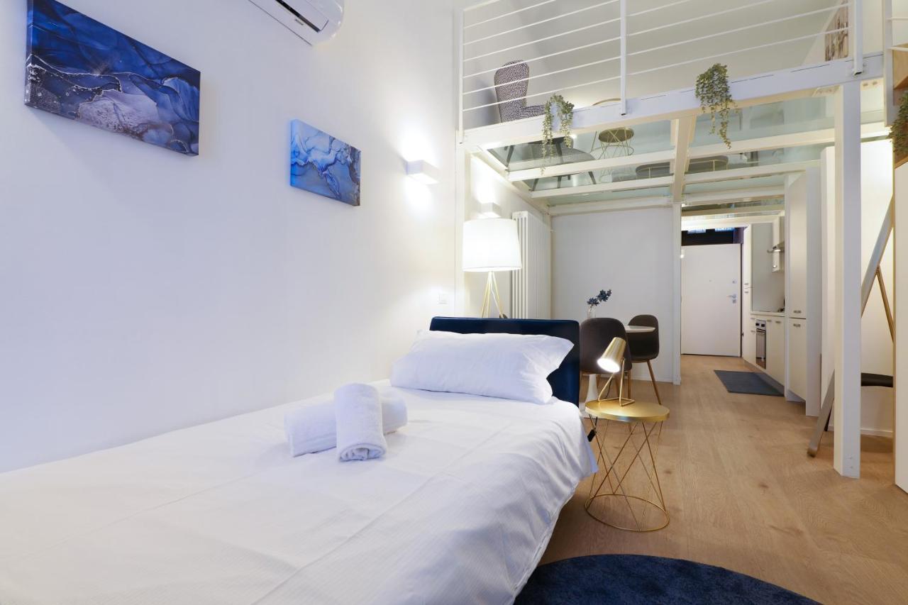 Primopiano - Aragona Flats Apartment Milan Luaran gambar