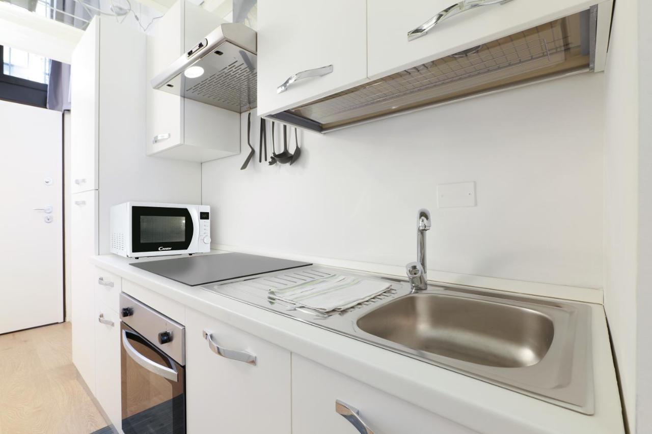 Primopiano - Aragona Flats Apartment Milan Luaran gambar