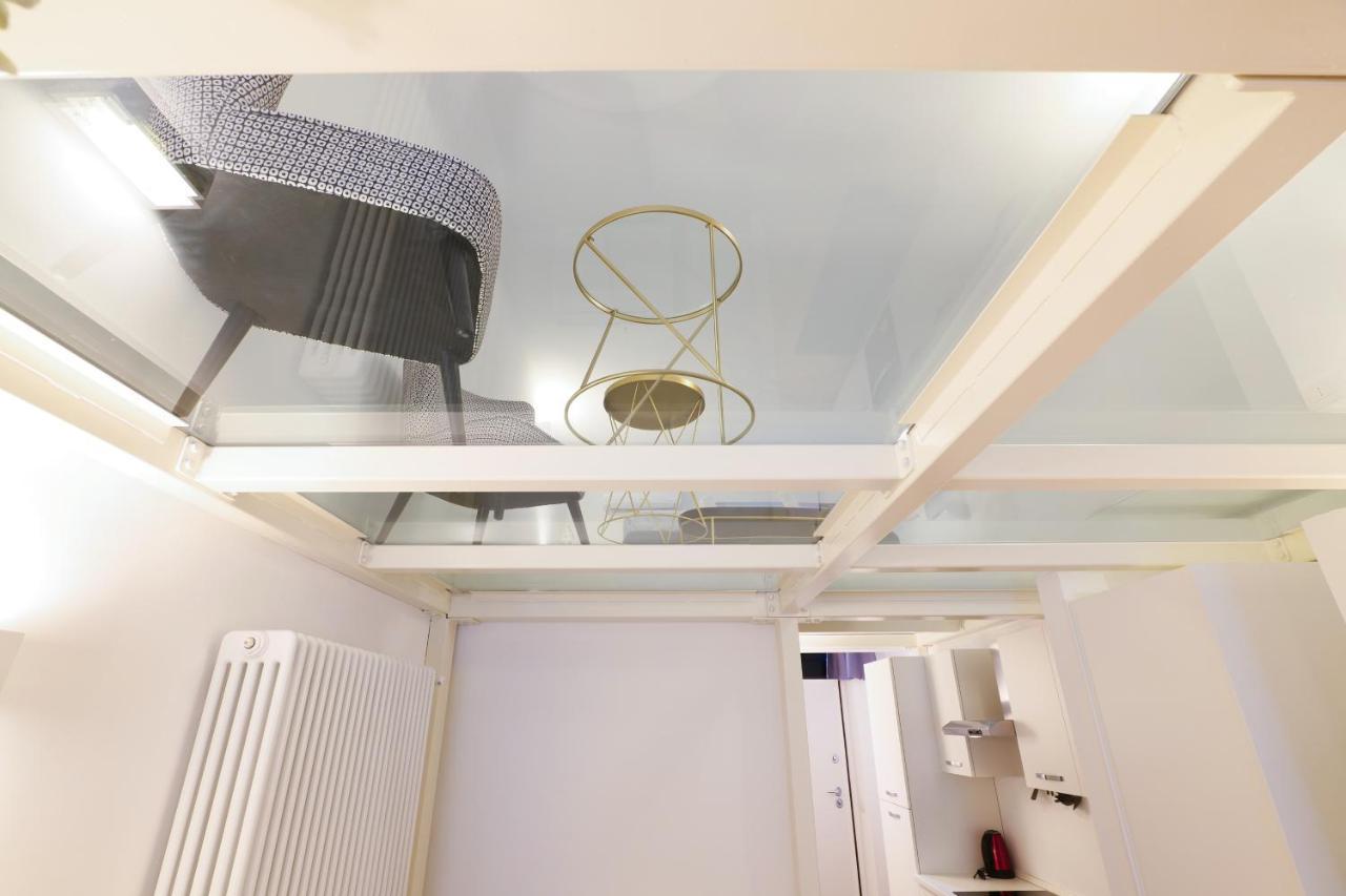 Primopiano - Aragona Flats Apartment Milan Luaran gambar