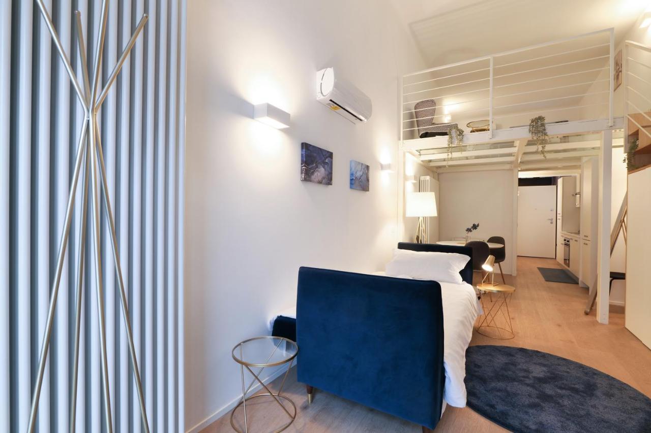 Primopiano - Aragona Flats Apartment Milan Luaran gambar