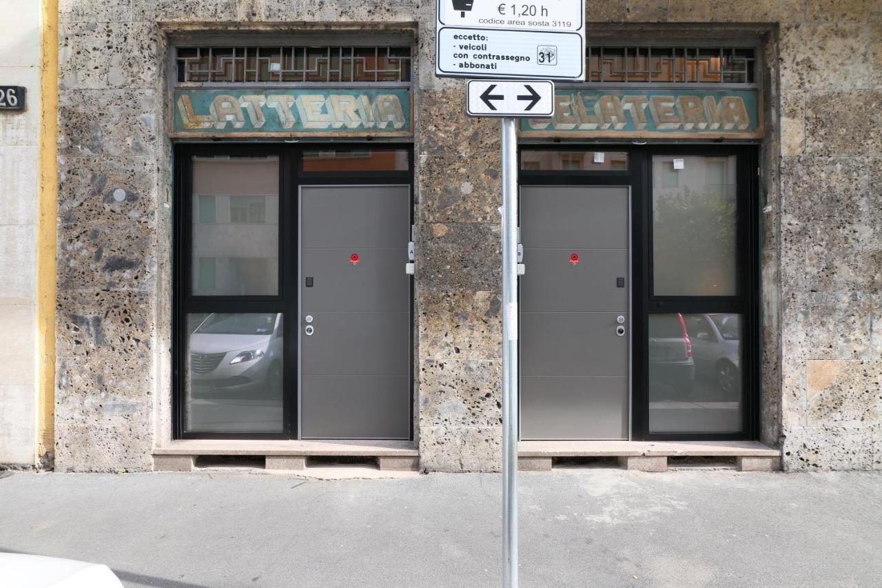 Primopiano - Aragona Flats Apartment Milan Luaran gambar