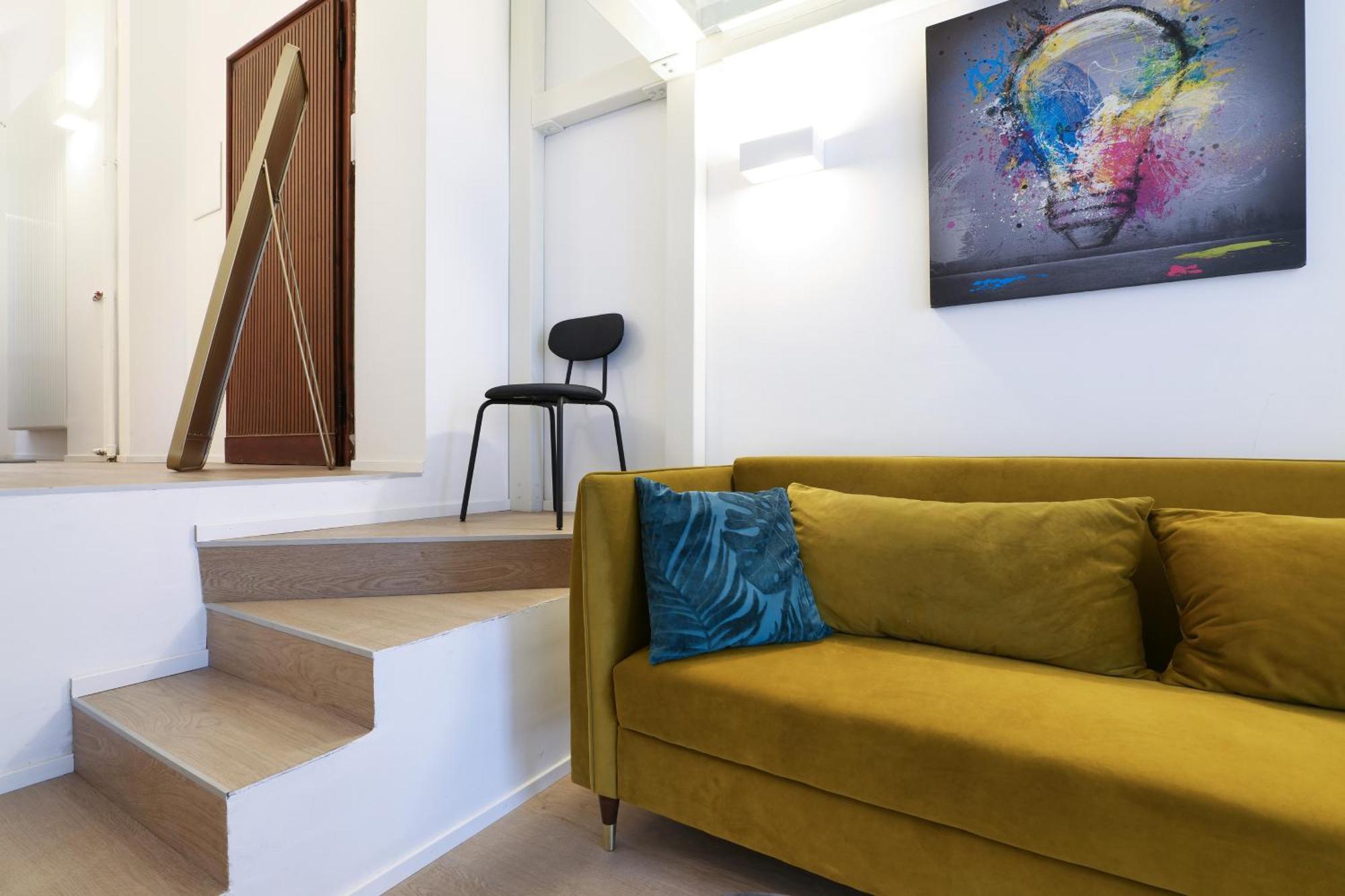 Primopiano - Aragona Flats Apartment Milan Luaran gambar