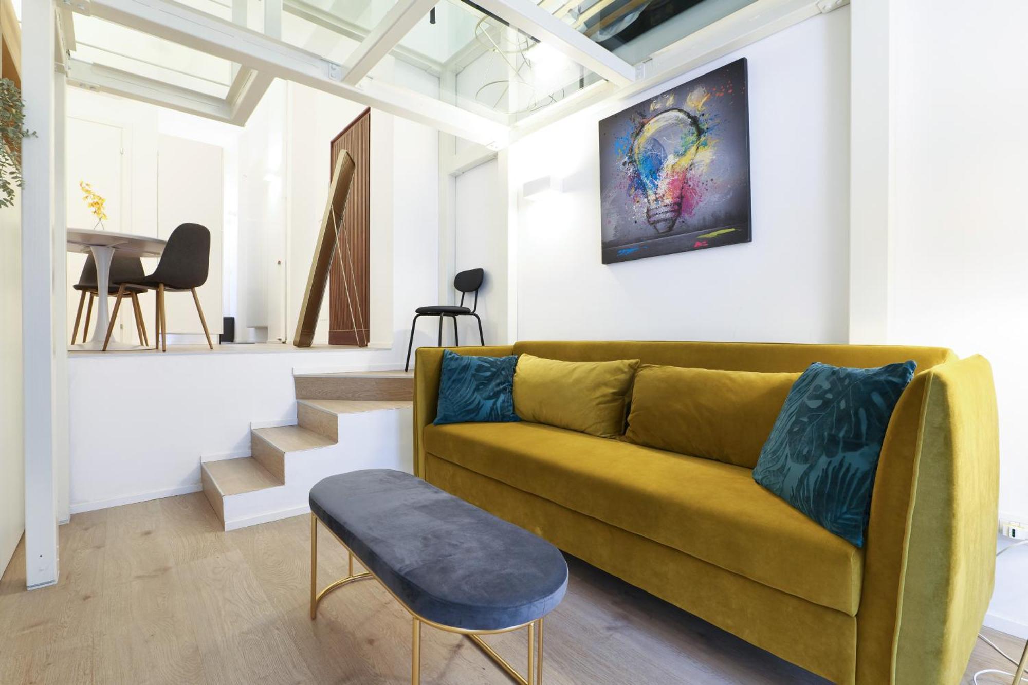 Primopiano - Aragona Flats Apartment Milan Luaran gambar