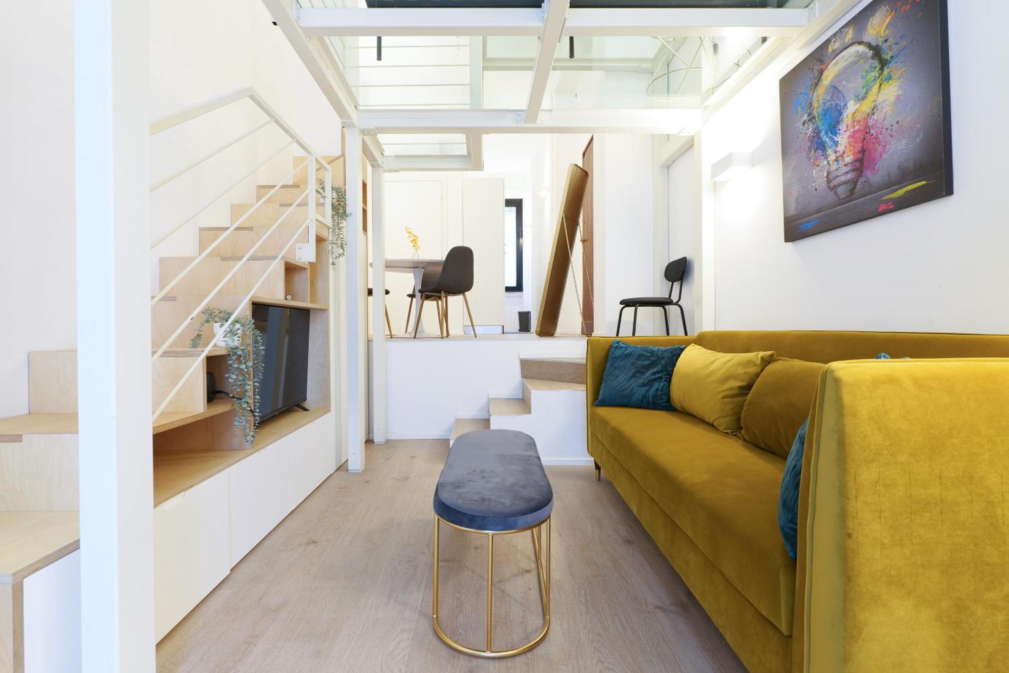 Primopiano - Aragona Flats Apartment Milan Luaran gambar