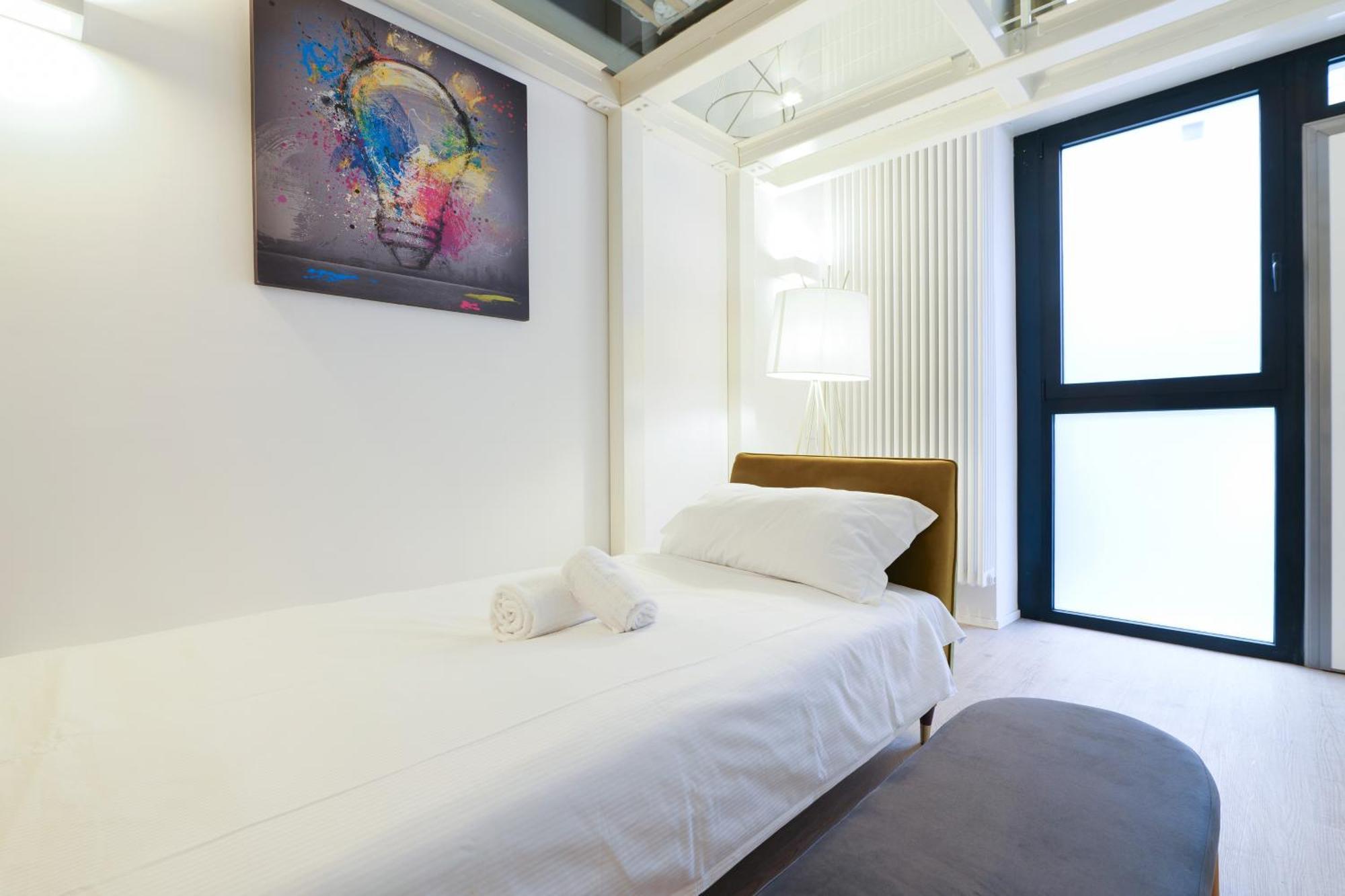 Primopiano - Aragona Flats Apartment Milan Luaran gambar